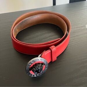 Versace men belt